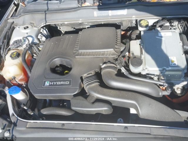 3FA6P0UU9FR219055 Ford Fusion Hybrid S