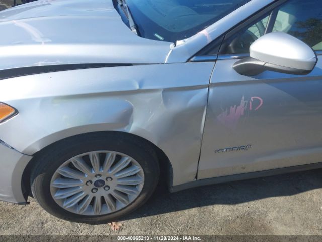 3FA6P0UU9FR219055 Ford Fusion Hybrid S