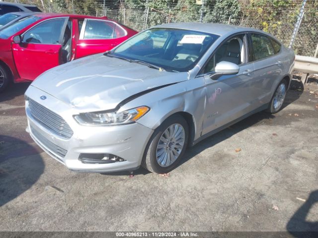 3FA6P0UU9FR219055 Ford Fusion Hybrid S