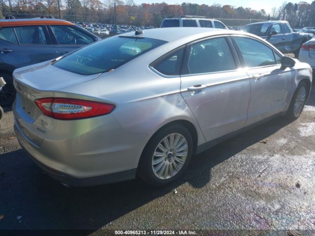 3FA6P0UU9FR219055 Ford Fusion Hybrid S