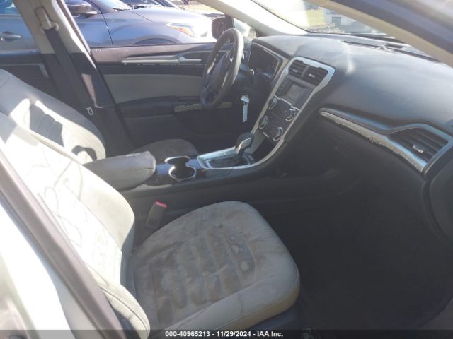 3FA6P0UU9FR219055 Ford Fusion Hybrid S
