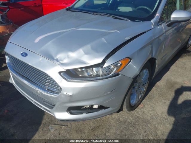 3FA6P0UU9FR219055 Ford Fusion Hybrid S