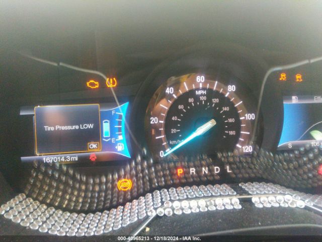3FA6P0UU9FR219055 Ford Fusion Hybrid S