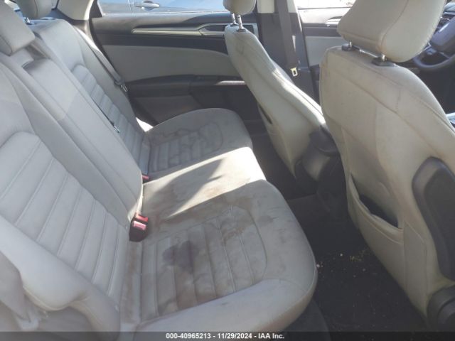 3FA6P0UU9FR219055 Ford Fusion Hybrid S