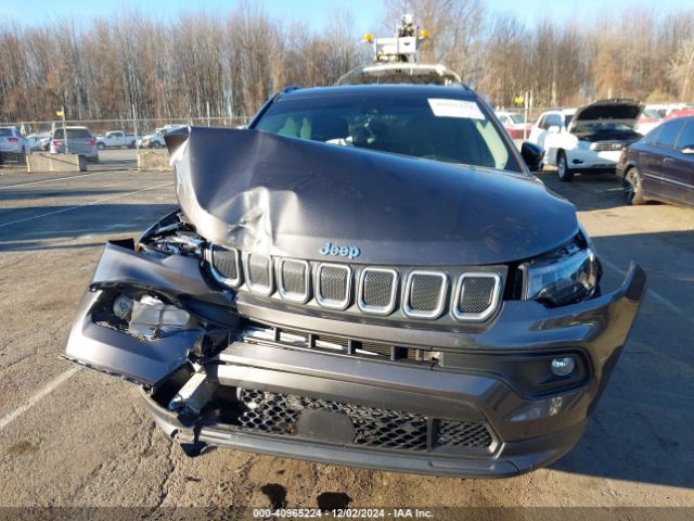3C4NJDBB0NT125020 Jeep Compass Latitude 4x4
