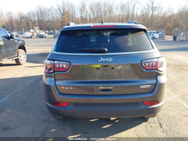 3C4NJDBB0NT125020 Jeep Compass Latitude 4x4
