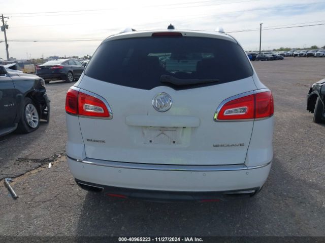 5GAKRBKD6GJ280040 Buick Enclave Leather