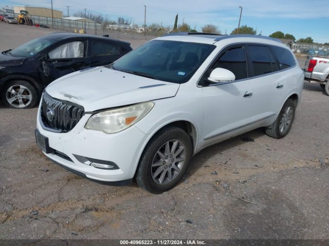 5GAKRBKD6GJ280040 Buick Enclave Leather