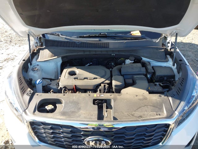 KIA Sorento 2.4l Lx 2019 5XYPG4A37KG548813 Image 10