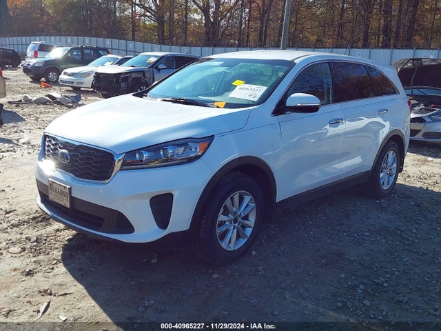 KIA Sorento 2.4l Lx 2019 5XYPG4A37KG548813 Image 2