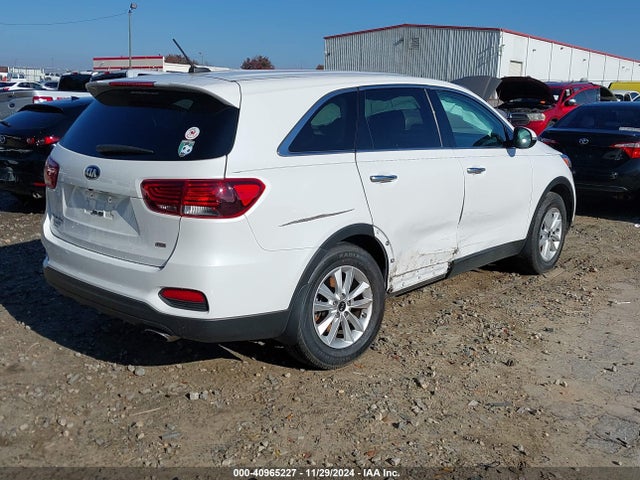 KIA Sorento 2.4l Lx 2019 5XYPG4A37KG548813 Image 4