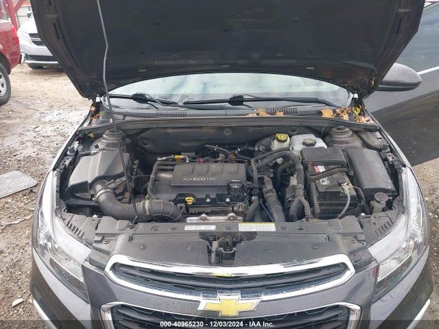 Chevrolet Cruze 2lt Auto 2015 1G1PE5SB0F7143373 Image 10