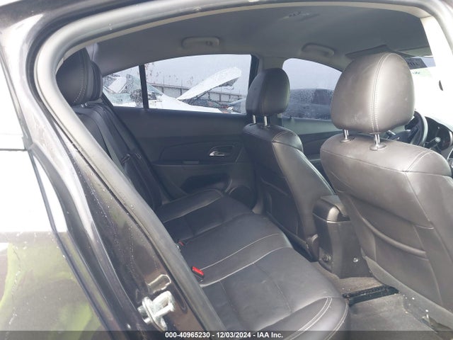 Chevrolet Cruze 2lt Auto 2015 1G1PE5SB0F7143373 Image 8
