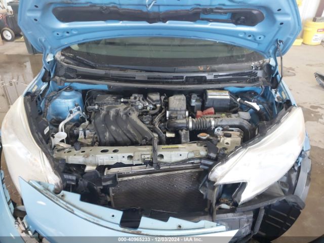 3N1CE2CP1FL450063 Nissan Versa Note Sv