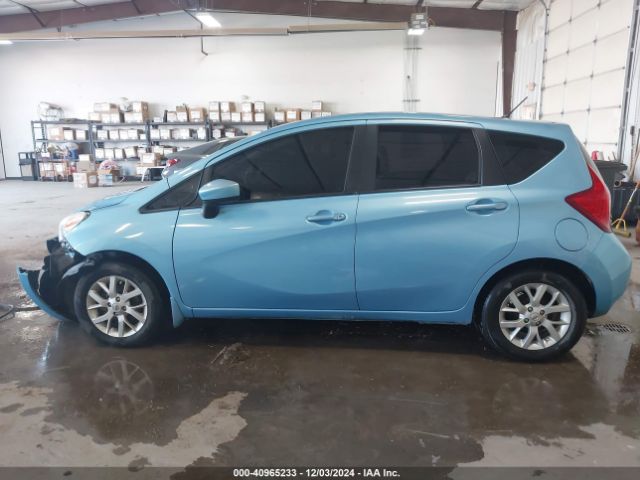 3N1CE2CP1FL450063 Nissan Versa Note Sv