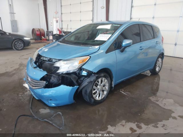 3N1CE2CP1FL450063 Nissan Versa Note Sv