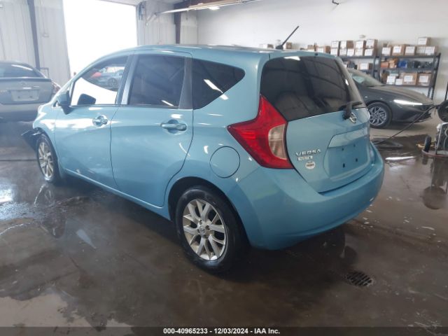 3N1CE2CP1FL450063 Nissan Versa Note Sv