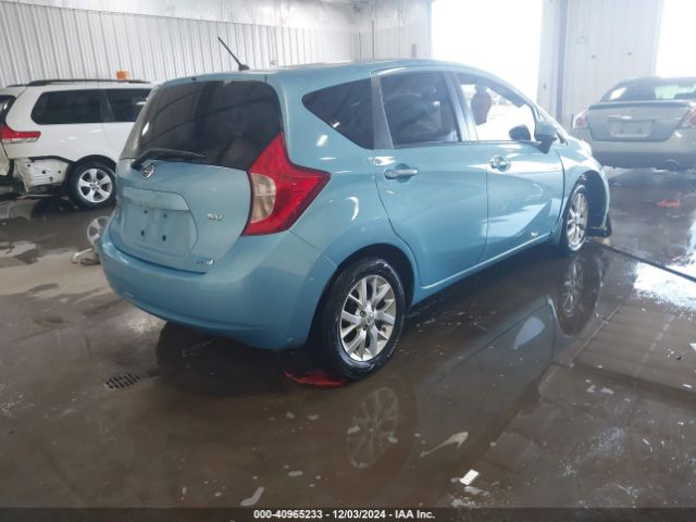 3N1CE2CP1FL450063 Nissan Versa Note Sv