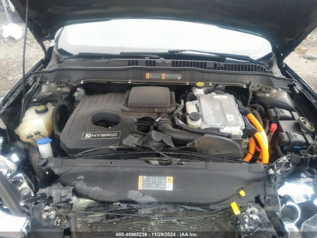3FA6P0LU0LR191692 Ford Fusion Hybrid Se