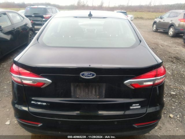 3FA6P0LU0LR191692 Ford Fusion Hybrid Se