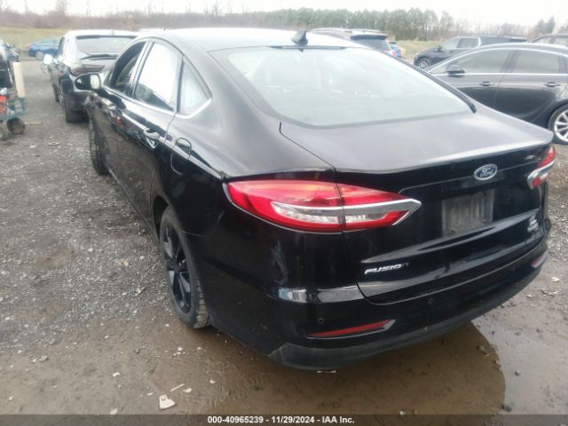 3FA6P0LU0LR191692 Ford Fusion Hybrid Se