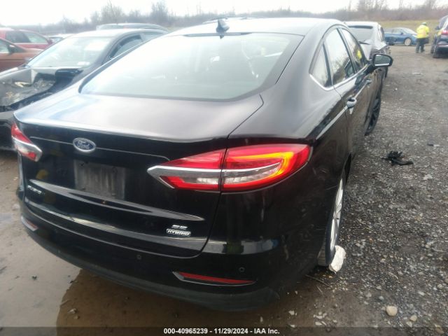3FA6P0LU0LR191692 Ford Fusion Hybrid Se