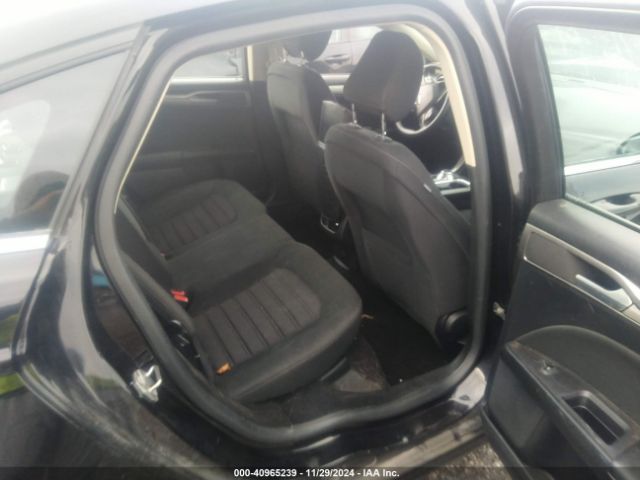 3FA6P0LU0LR191692 Ford Fusion Hybrid Se