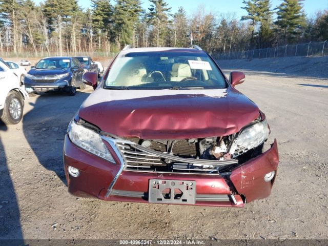 2T2BK1BA9FC264505 Lexus RX 350