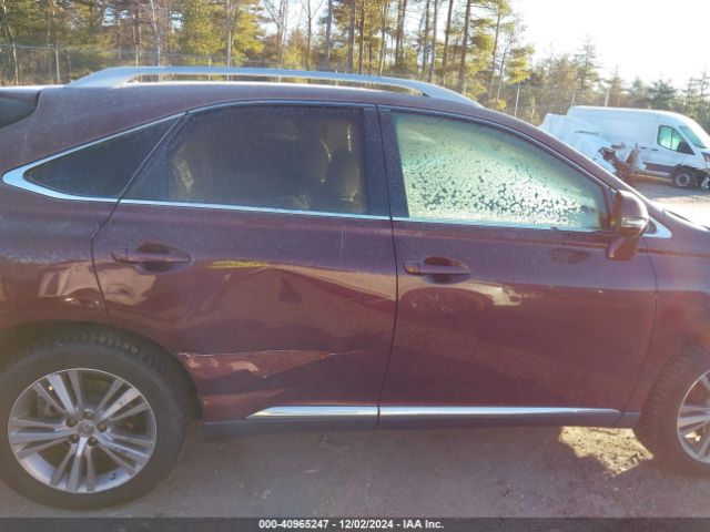 2T2BK1BA9FC264505 Lexus RX 350