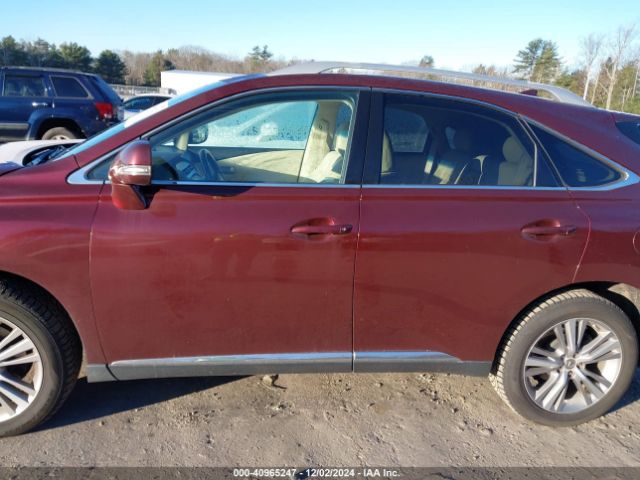 2T2BK1BA9FC264505 Lexus RX 350