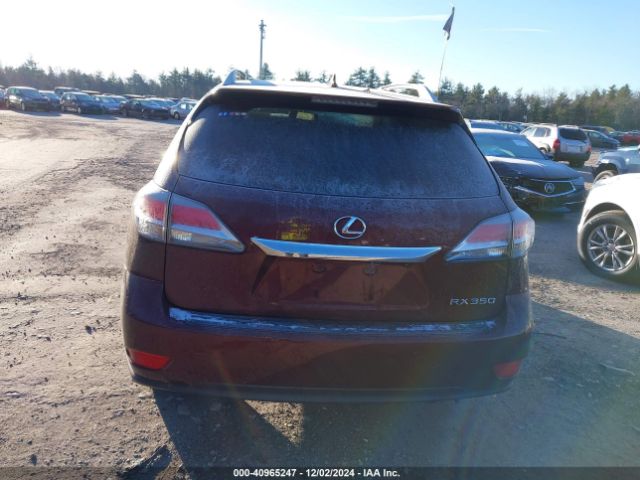 2T2BK1BA9FC264505 Lexus RX 350