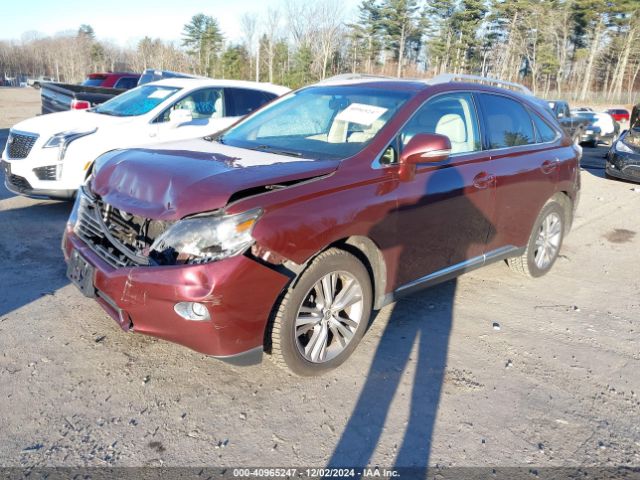 2T2BK1BA9FC264505 Lexus RX 350