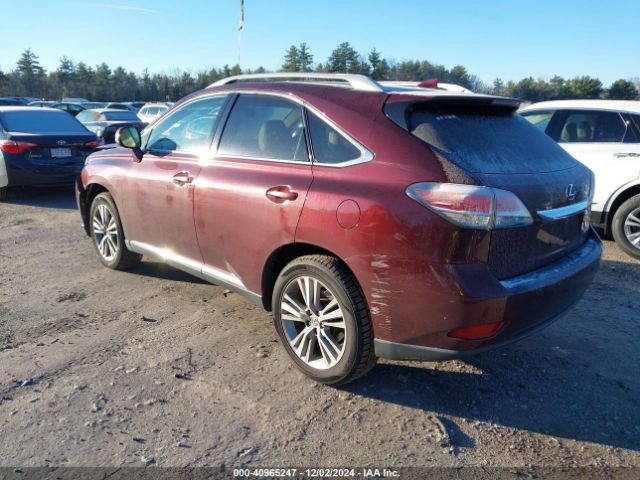 2T2BK1BA9FC264505 Lexus RX 350