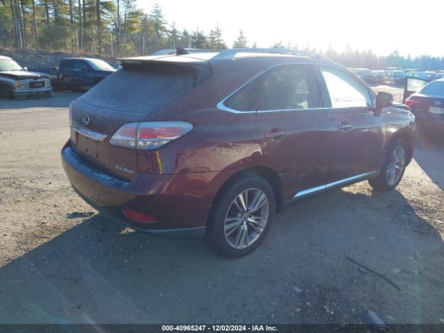 2T2BK1BA9FC264505 Lexus RX 350