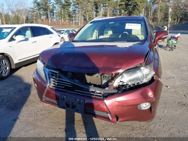 2T2BK1BA9FC264505 Lexus RX 350