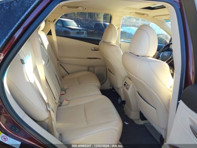 2T2BK1BA9FC264505 Lexus RX 350