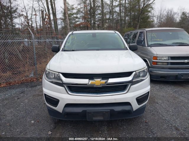 1GCHSBEA1G1363597 Chevrolet Colorado Wt