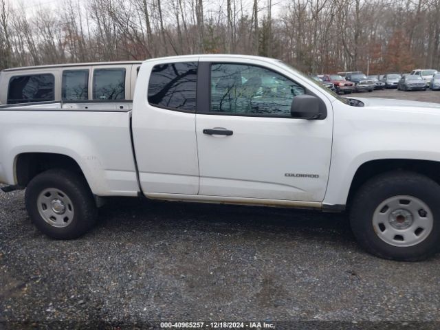 1GCHSBEA1G1363597 Chevrolet Colorado Wt