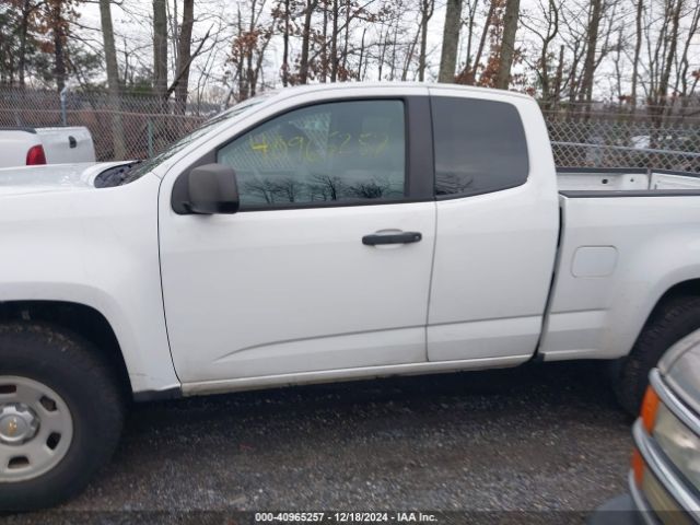 1GCHSBEA1G1363597 Chevrolet Colorado Wt