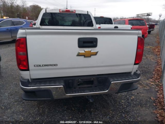 1GCHSBEA1G1363597 Chevrolet Colorado Wt