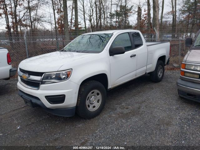 1GCHSBEA1G1363597 Chevrolet Colorado Wt
