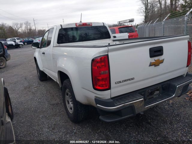 1GCHSBEA1G1363597 Chevrolet Colorado Wt