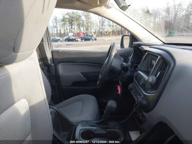 1GCHSBEA1G1363597 Chevrolet Colorado Wt
