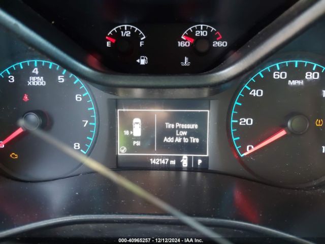 1GCHSBEA1G1363597 Chevrolet Colorado Wt