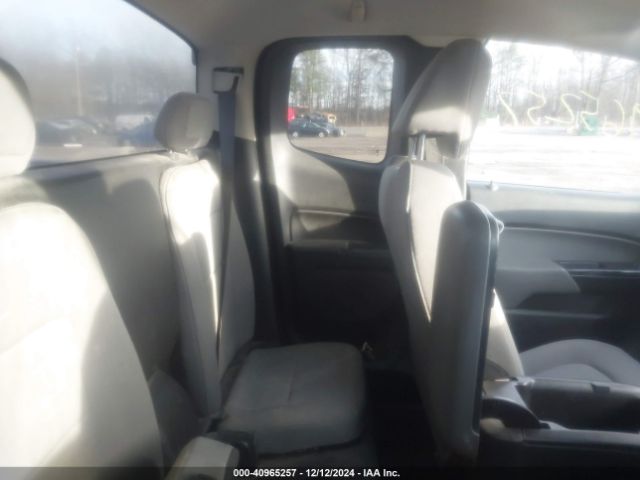 1GCHSBEA1G1363597 Chevrolet Colorado Wt