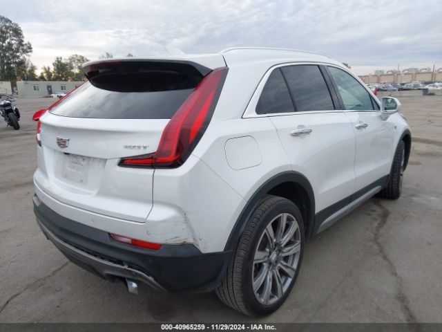 1GYFZCR46KF164788 Cadillac Xt4 Premium Luxury