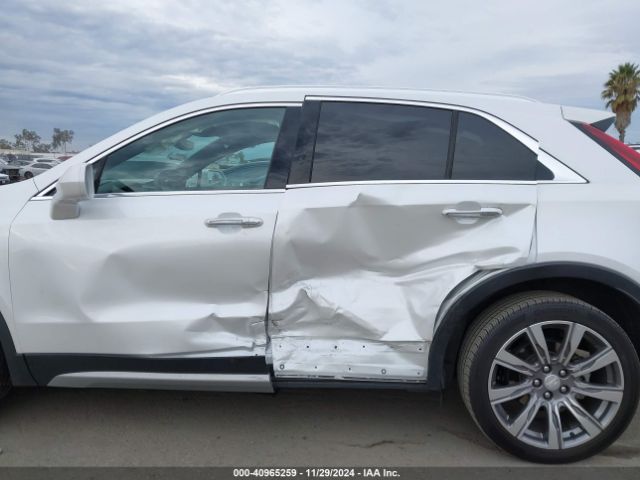 1GYFZCR46KF164788 Cadillac Xt4 Premium Luxury