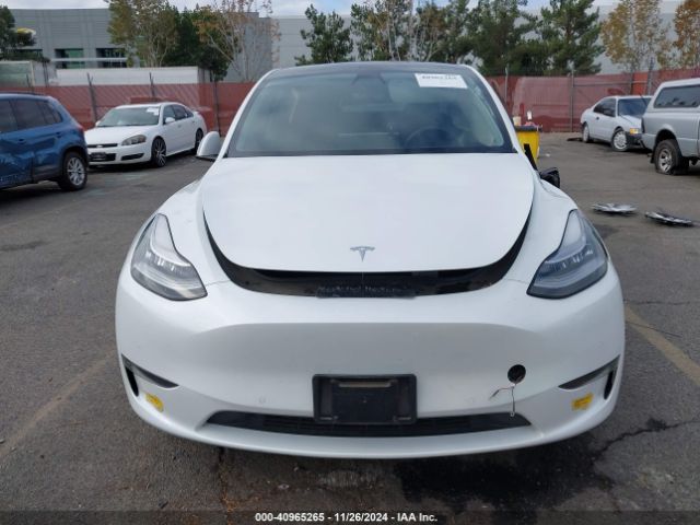 7SAYGDEE0NF343591 Tesla Model Y Long Range Dual Motor All-wheel Drive