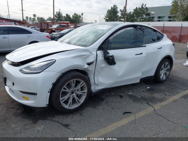 7SAYGDEE0NF343591 Tesla Model Y Long Range Dual Motor All-wheel Drive
