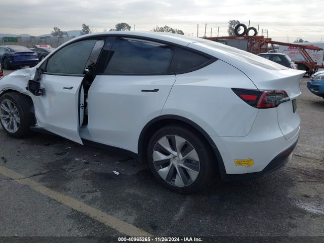 7SAYGDEE0NF343591 Tesla Model Y Long Range Dual Motor All-wheel Drive